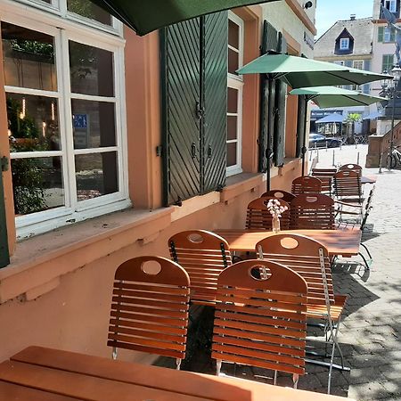 Historischer Adelshof am Marktplatz, Atelier 70 m² Weinheim Exterior foto