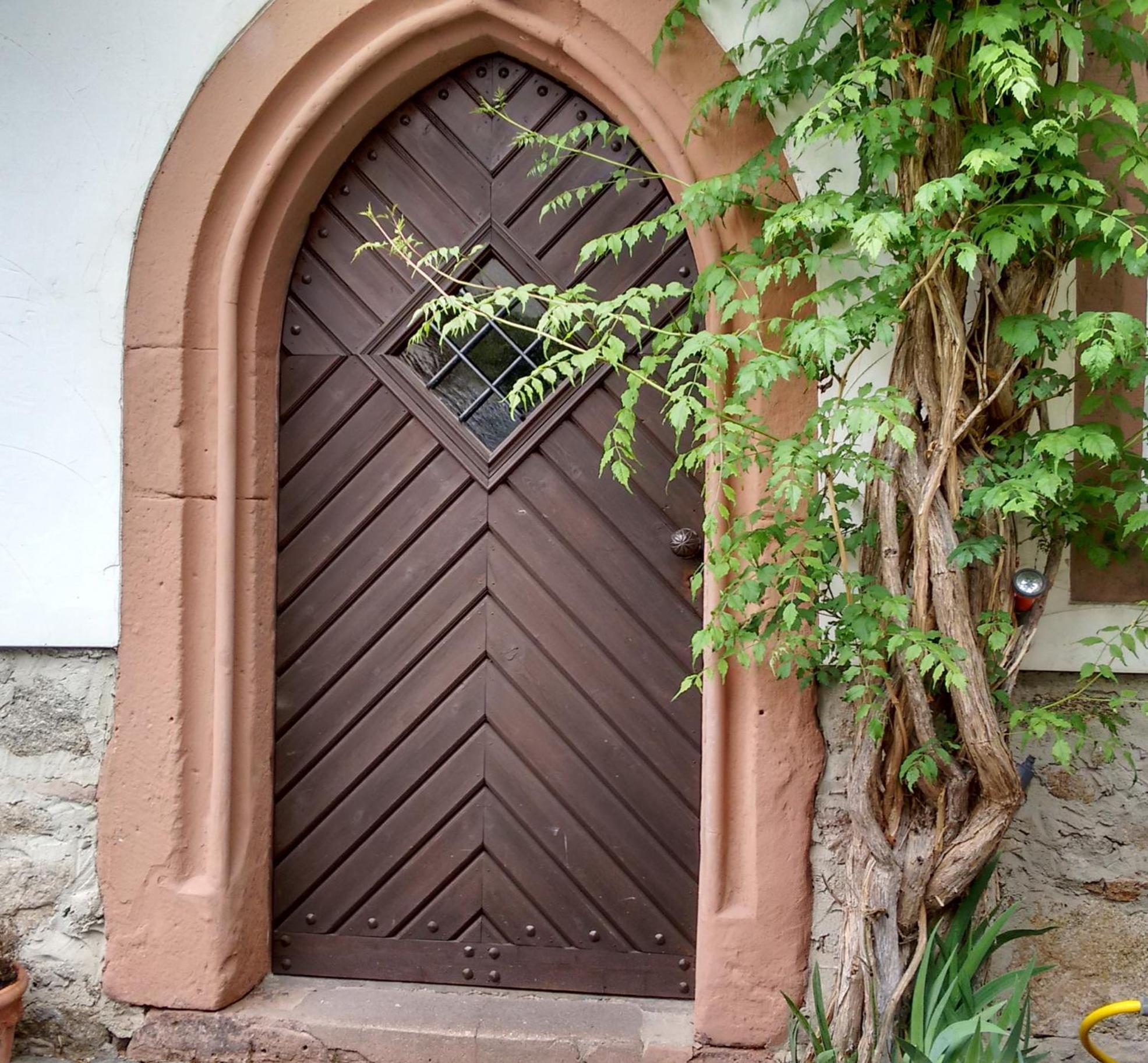 Historischer Adelshof am Marktplatz, Atelier 70 m² Weinheim Exterior foto